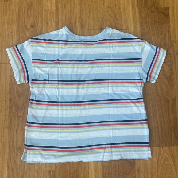 Abercrombie & Fitch striped, short sleeve pocket tee - Picture 6 of 10